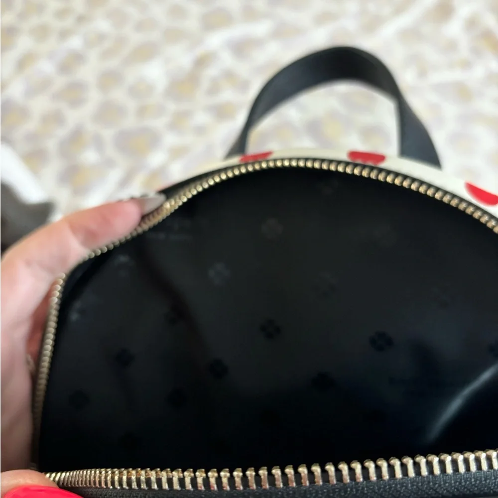 Kate Spade Minnie Mouse mini Backpack LIKE NEW - Picture 6 of 7